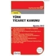 TÜRK TICARET KANUNU - CELAL ÜLGEN (ISBN:9786053778486)