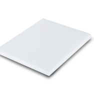 Türkay 60x40x2 cm Beyaz Kesim Levhası