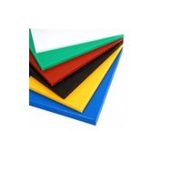 Türkay Polietilen Extra Bıçaklık Kırmızı 50x30x4 cm Kesim Levhası