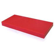 Türkay Polietilen Kırmızı 30x50x4 cm Kesim Levhası Kesme Tahtası