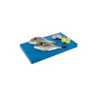 Türkay Polietilen Mavi 30x50x4 cm Kesim Levhası Kesme Tahtası