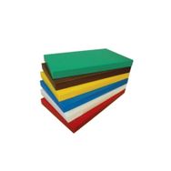 Türkay Polietilen Sarı 30x50x4 cm Kesim Levhası Kesme Tahtası