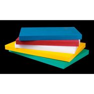 Türkay Polietilen Yeşil 40x60x2 cm Kesim Levhası Kesme Tahtası