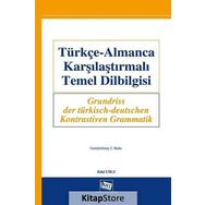 Türkçe-Almanca Karşılaştırmalı Temel Dilbilgisi - m zeki uslu