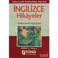 TÜRKÇE ÇEVİRİLİ, BASİTLEŞTİRİLMİŞ, ALIŞTIRMALAR, İNGİLİZCE HIKAYELER YEDI OYUN DERECE 2 / KITAP 3 - KOMISYON