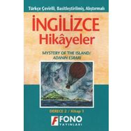 TÜRKÇE ÇEVİRİLİ, BASİTLEŞTİRİLMİŞ, ALIŞTIRMALI İNGİLİZCE HIKAYELER ADANIN ESRARI KITAP 1 / DERECE - KOMISYON