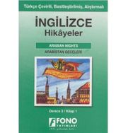 TÜRKÇE ÇEVİRİLİ, BASİTLEŞTİRİLMİŞ, ALIŞTIRMALI İNGİLİZCE HIKAYELER ARABISTAN GECELERI DERECE 3 / K - KOMISYON