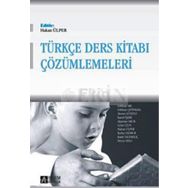 TÜRKÇE DERS KITABI ÇÖZÜMLEMELERI - HAKAN ÜLPER