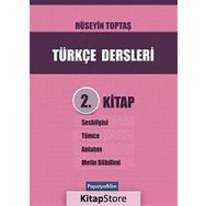 Türkçe Dersleri 2. Kitap - Hüseyin Toptaş
