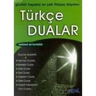 TÜRKÇE DUALAR - MEHMET ALI KERKÜTLÜ (ISBN:9789759736231)