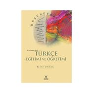 TÜRKÇE EĞİTİMİ VE ÖĞRETİMİ - RIFAT OYMAK