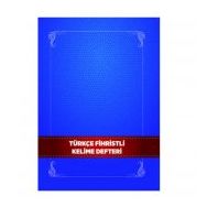 Türkçe Fihristi Kelime Defter- Karatay Yayınevi