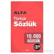 TÜRKÇE SÖZLÜK 10.000 SÖZCÜK - KOLEKTIF