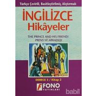 TÜRKÇE TERCÜMELİ, BASİTLEŞTİRİLMİŞ HIKAYELER PRENS VE ARKADAŞI DERECE 3 - KOMISYON