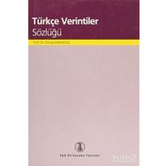 Türkçe Verintiler Sözlüğü - Günay Karaağaç