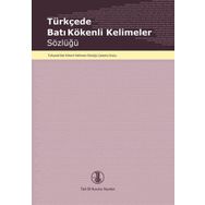 Türkçede Batı Kökenli Kelimeler Sözlüğü Türk Dil Kurumu