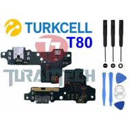 Turkcell T80 Şarj Soketli Mikrofon Bordu