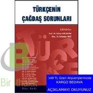 Türkçenin Çağdaş Sorunları - Vahit Türk saadettin ozcelik Tahir Tahiroğlu Faruk Yıldırım Nesrin Sis Musa Çifci Ahmet Günşen Şerif Ali Bozkaplan H. Ömer Karpuz Hamza Zülfikar m volkan coskun Hatice Şahin Ertuğrul Yaman Zeki Kaymaz