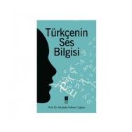 TÜRKÇENİN SES BILGISI - GÜNAY KARAAĞAÇ