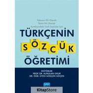 Türkçenin Sözcük Öğretimi Kollektif Nobel Yayın Dağıtım