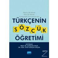 Türkçenin Sözcük Öğretimi-Nobel Akademik Yayıncılık