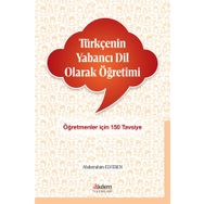 Türkçenin Yabancı Dil Olarak Öğretimi - Abdurrahim Elveren