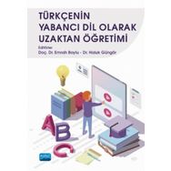 Türkçenin Yabancı Dil Olarak Uzaktan Öğretimi Kitap