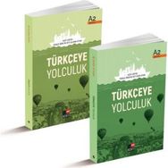 Türkçeye Yolculuk A2 Ders Kitabı - A2 Çalışma Kitabı 2 Kitap Set - İbrahim Gültekin Deniz Melanlıoğlu Yakup Türkdil Mustafa Balcı
