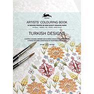Turkish Designs: Artists' Colouring Book - Pepin Van Roojen
