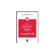 Türkiye Futbol Federasyonu Mevzuat Kurul ve Talimatları Ahmet Başözen