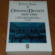 TÜRKİYE TARIHI 3 OSMANLI DEVLETI 1600-1908 - SINA AKŞİN VD.