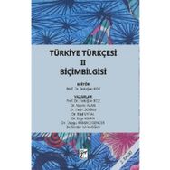 Türkiye Türkçesi 2 Biçimbilgisi - Kolektif