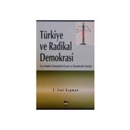 Türkiye Ve Radikal Demokrasi - E. Fuat Keyman
