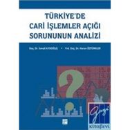 Türkiye’de Cari İşlemler Açığı Sorununun Analizi - İsmail Aydoğuş Harun Öztürkler