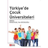 Türkiye’de Çocuk Üniversiteleri - Pegem Akademi Yayıncılık