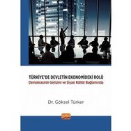 Türkiye'de Devletin Ekonomideki Rolü Nobel Bilimsel Eserler