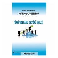 TÜRKİYE'DE KAMU SEKTÖRÜ - AHMET FAZIL ÖZSOYLU