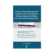 Türkiye’de Örgün Eğitim Sisteminin Verimlilik Esasına Göre Dönüşümü ve Muhasebe Eğitiminin Bu Dönüşüm Çerçevesinde Yeniden Yapılandırılması - Şakir Dızman