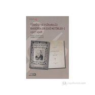 TÜRKIYE'DE PSIKANALIZ HAKKINDA EN ESKI METINLER 1 (1917-1928) - GENEL