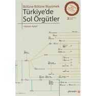 TÜRKİYEDE SOL ÖRGÜTLER BÖLÜNE BÖLÜNE BÜYÜMEK - HÜSEYİN AYKOL