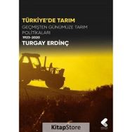 Türkiye'de Tarım Turgay Erdinç