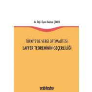 Türkiyede Vergi Optimalitesi Laffer Teoreminin Geçerliliği - Gamze Çimen