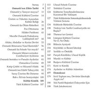 TÜRKİYE'NİN ZIHIN TARIHI - HILMI YAVUZ
