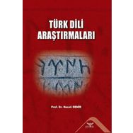 Türklük Bilimi Dizisi - Türk Dili Araştırmaları - Bilge Kültür Sanat