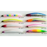 Turko BS-90-S Best Minnow 125F 21 gr 60- 120 Dalarlı Rapala Maket Balık