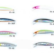 Turko Ty-05 70 mm 3,8 gr Kurşun Arkası Rapala Maket Balık