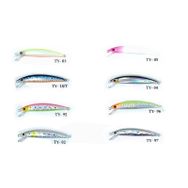 Turko Ty-82 70 mm 3,8 gr Kurşun Arkası Rapala Maket Balık