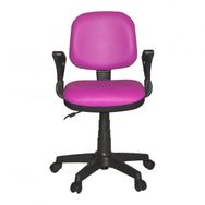 Türksit Kozmo Lux Kumaş Pembe Çalışma Koltuğu