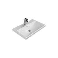 Turkuaz 032100-U 70x45 cm Cerastyle Elite Etajerli Lavabo