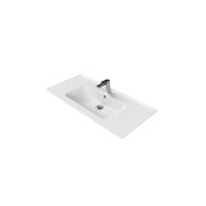 Turkuaz 042500-U 100x47 Cm Blue Etajerli Lavabo